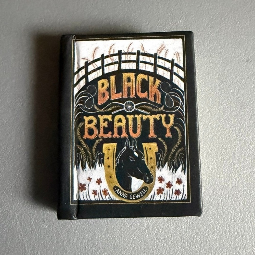 Mini Brands Black Beauty Book Toy Collectible